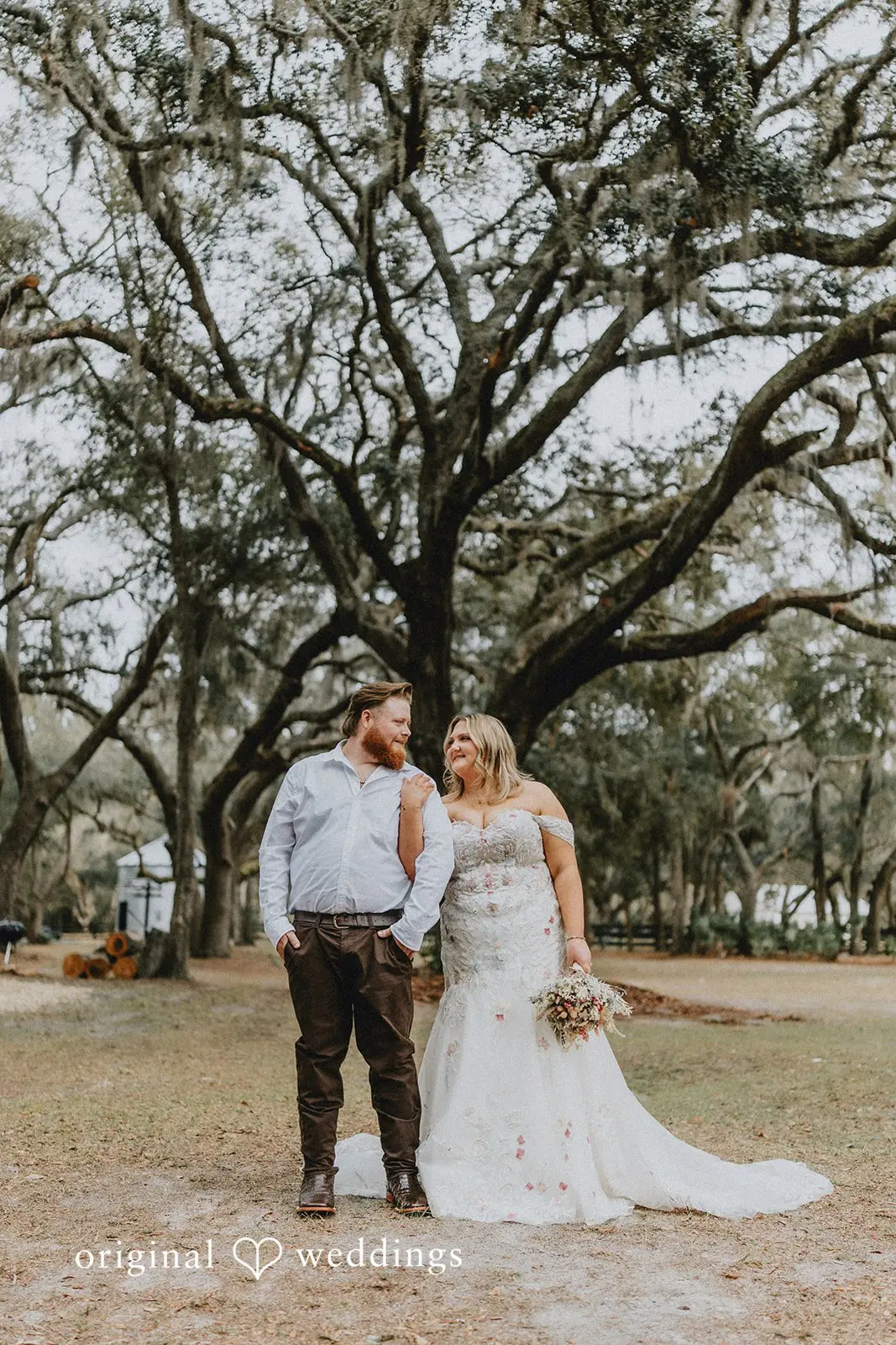 Tampa Backyard Wedding // Taylor & Demetre -