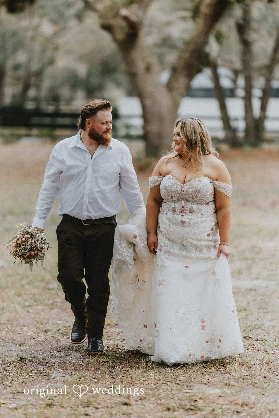 Tampa Backyard Wedding // Taylor & Demetre -