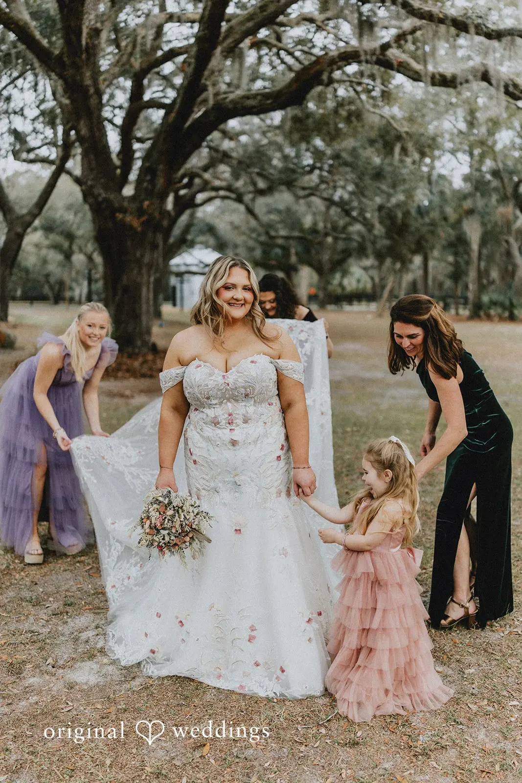 Tampa Backyard Wedding // Taylor & Demetre -