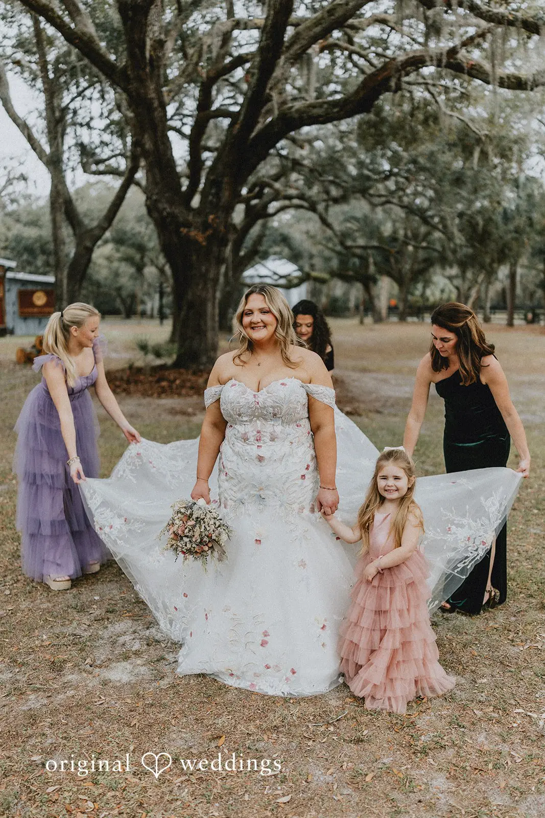 Tampa Backyard Wedding // Taylor & Demetre -