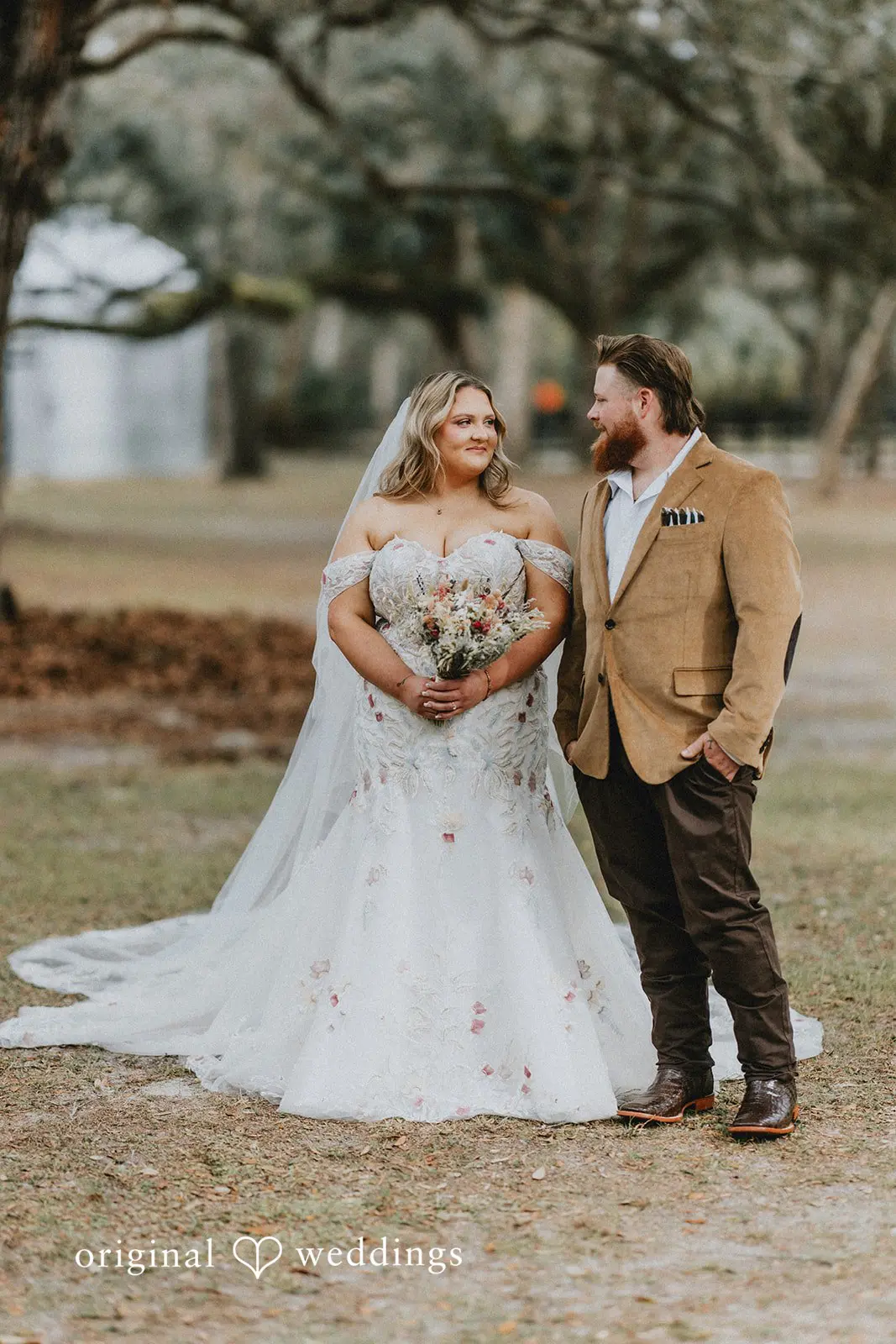 Tampa Backyard Wedding // Taylor & Demetre -