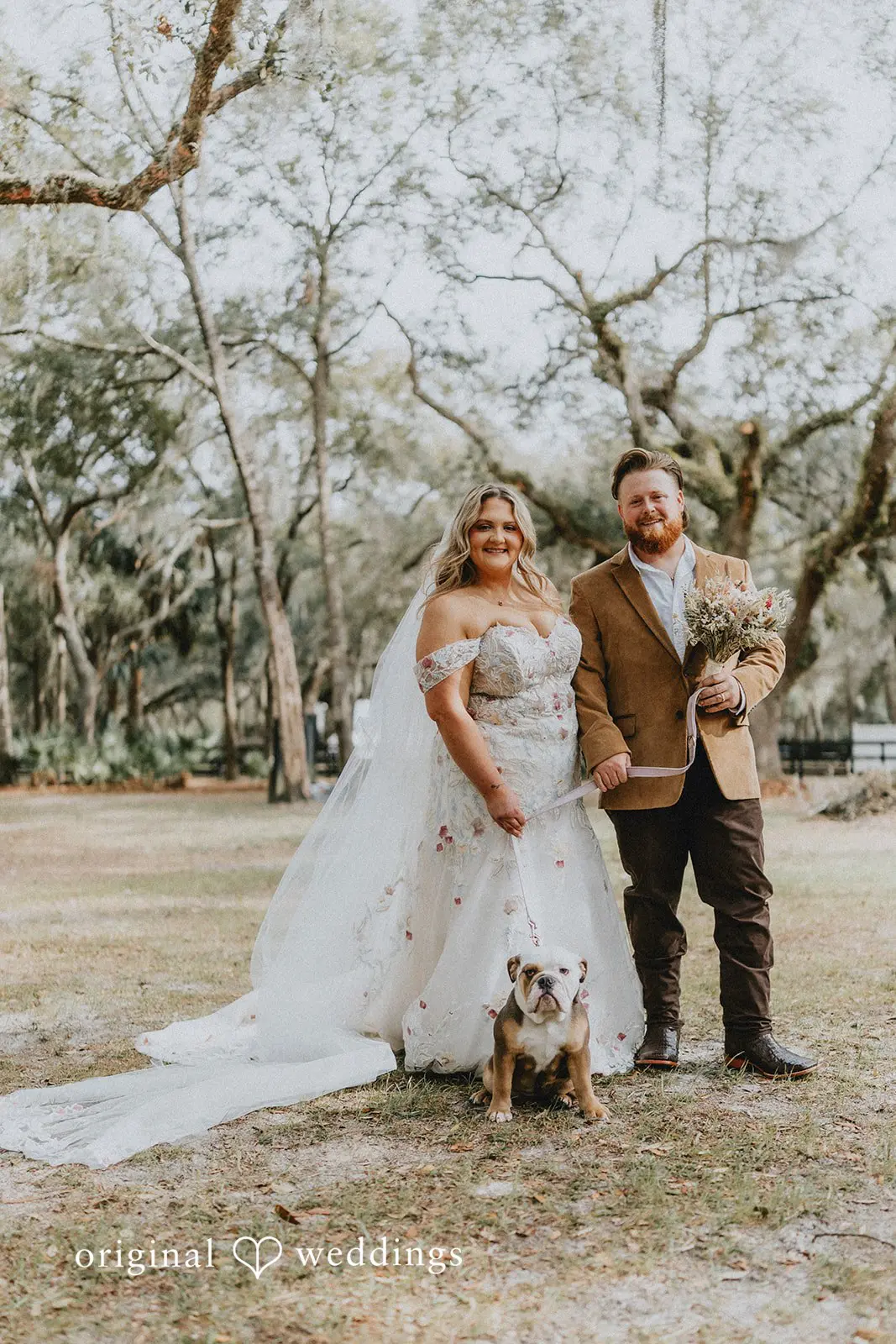 Tampa Backyard Wedding // Taylor & Demetre -