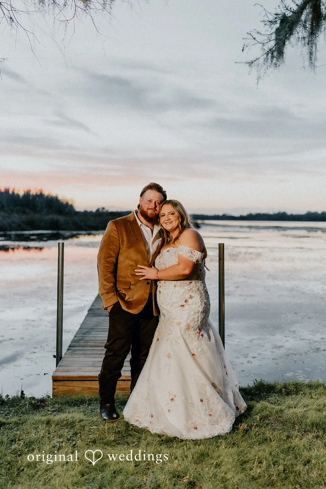 Tampa Backyard Wedding // Taylor & Demetre -