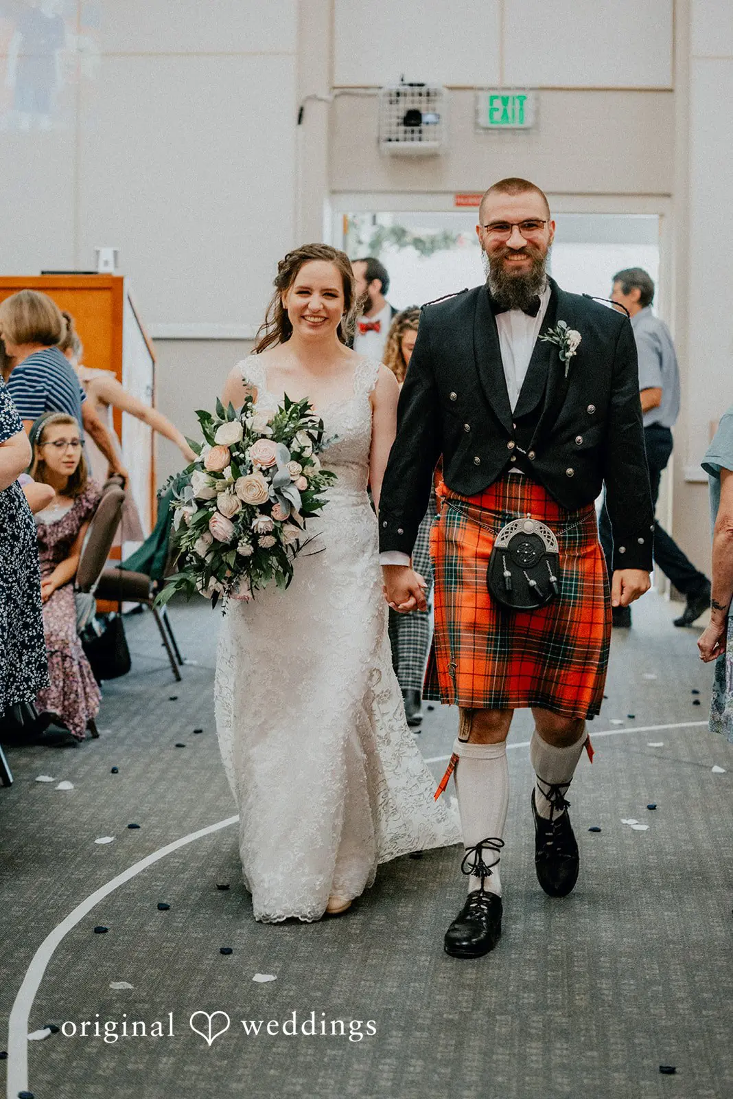 Taylor Creek Church Wedding // Madelyn & Hunter -