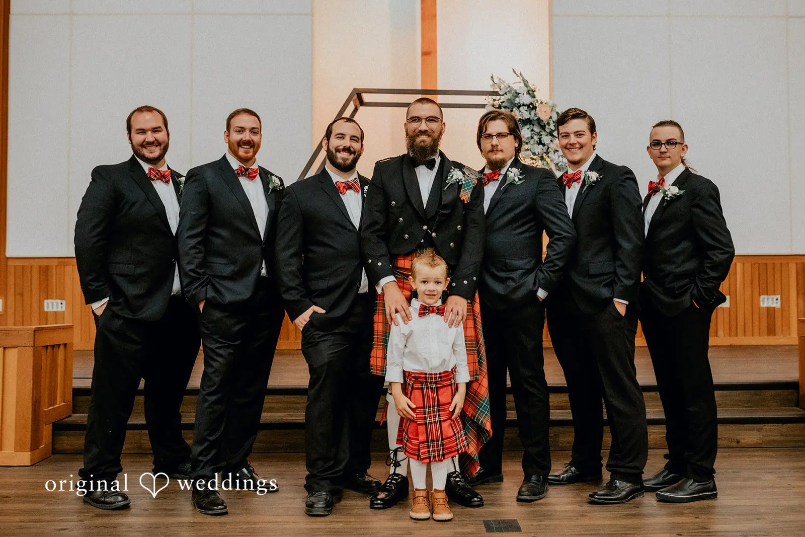 Taylor Creek Church Wedding // Madelyn & Hunter -