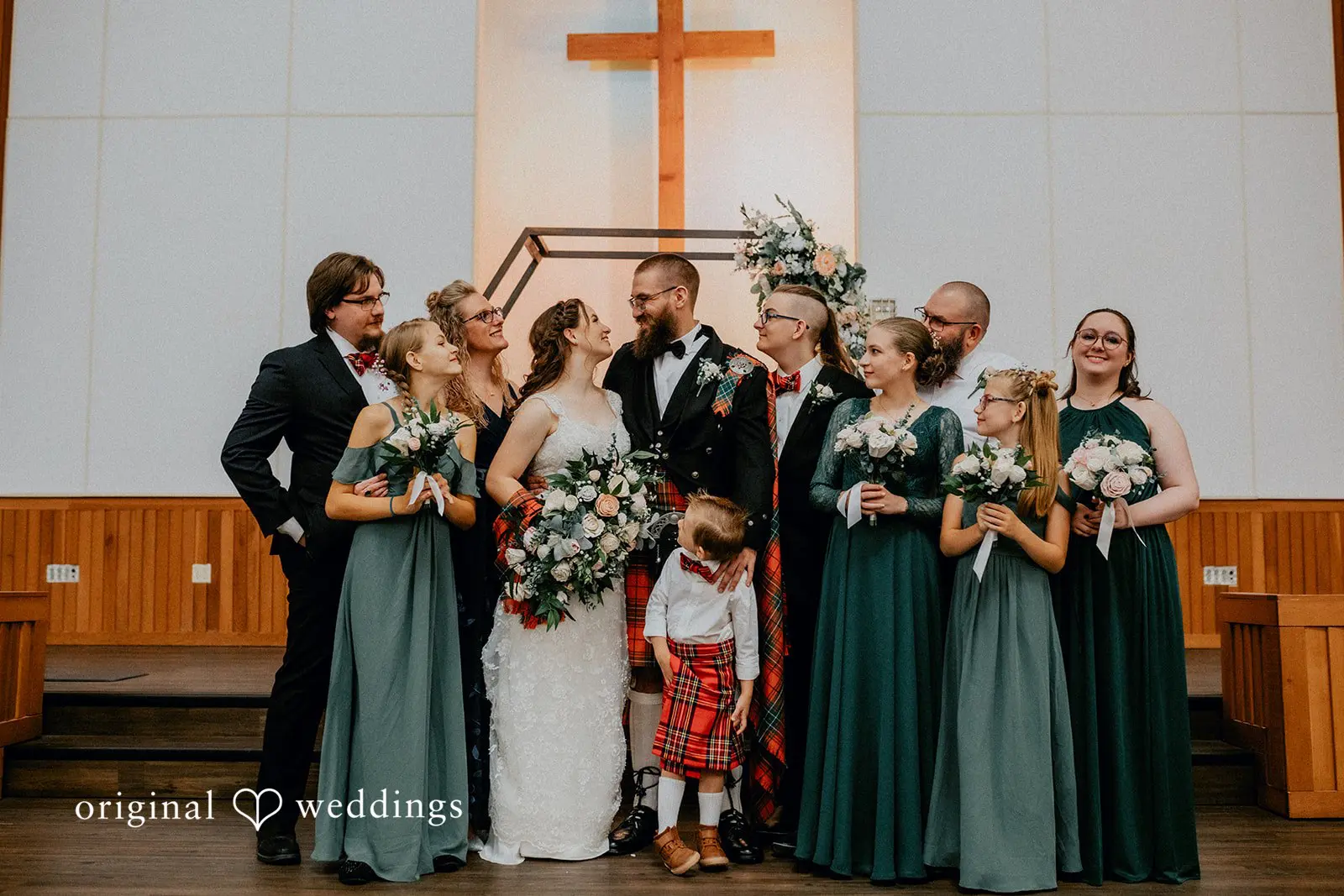 Taylor Creek Church Wedding // Madelyn & Hunter -