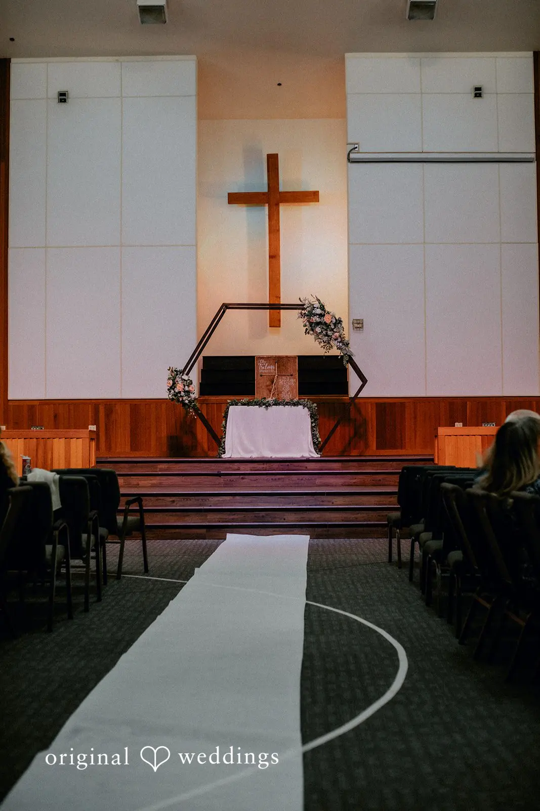Taylor Creek Church Wedding // Madelyn & Hunter -