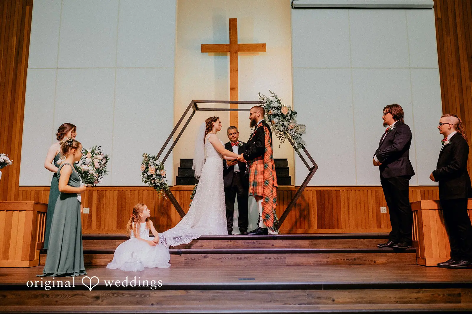 Taylor Creek Church Wedding // Madelyn & Hunter -