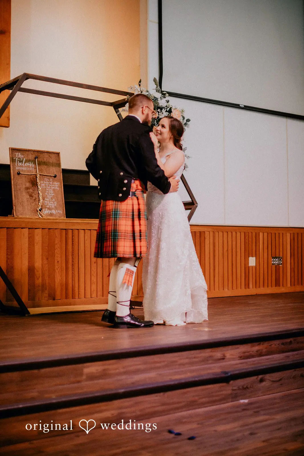 Taylor Creek Church Wedding // Madelyn & Hunter -