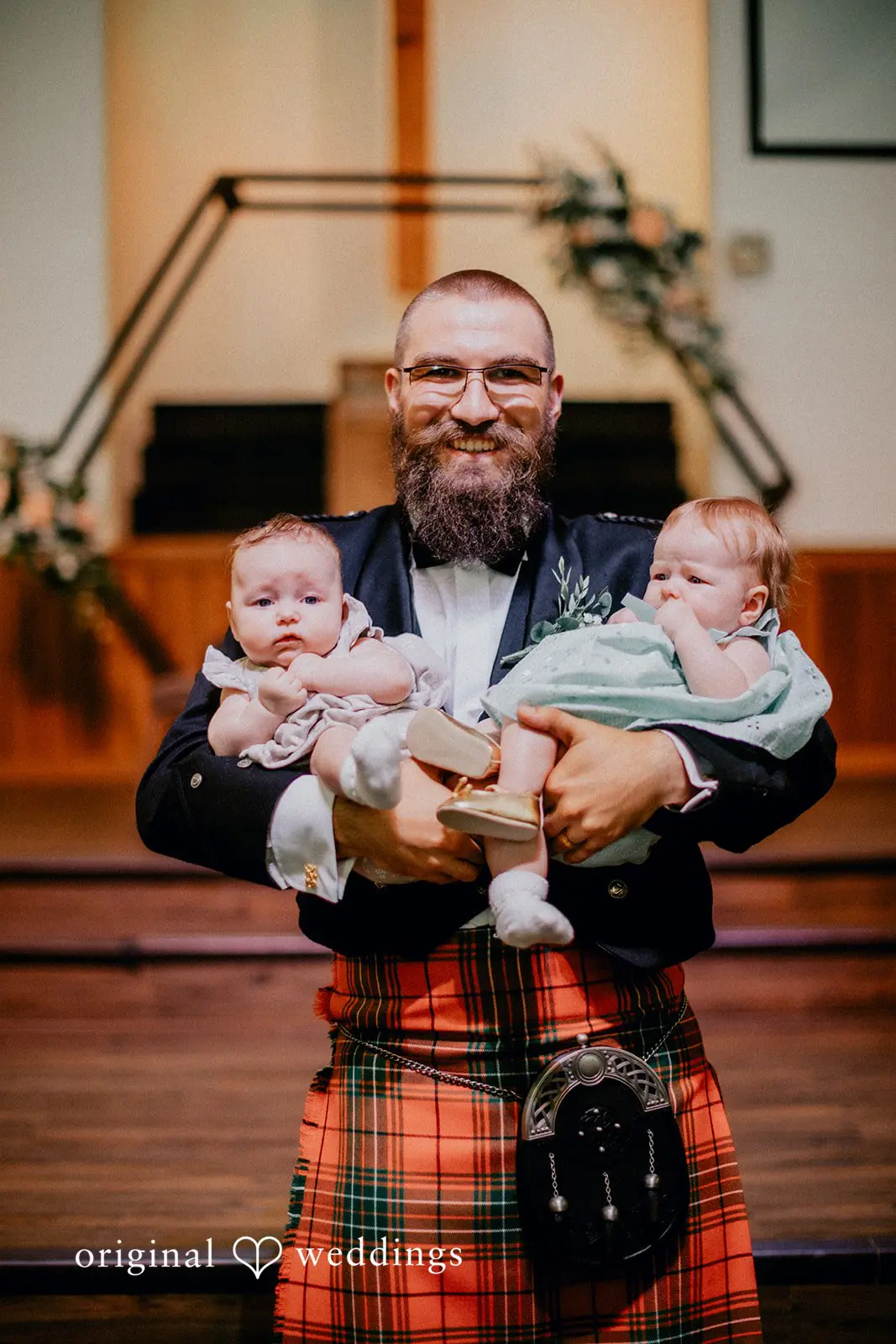 Taylor Creek Church Wedding // Madelyn & Hunter -