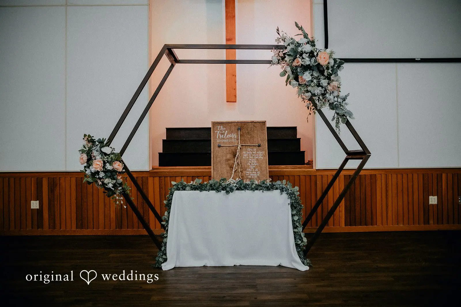 Taylor Creek Church Wedding // Madelyn & Hunter -