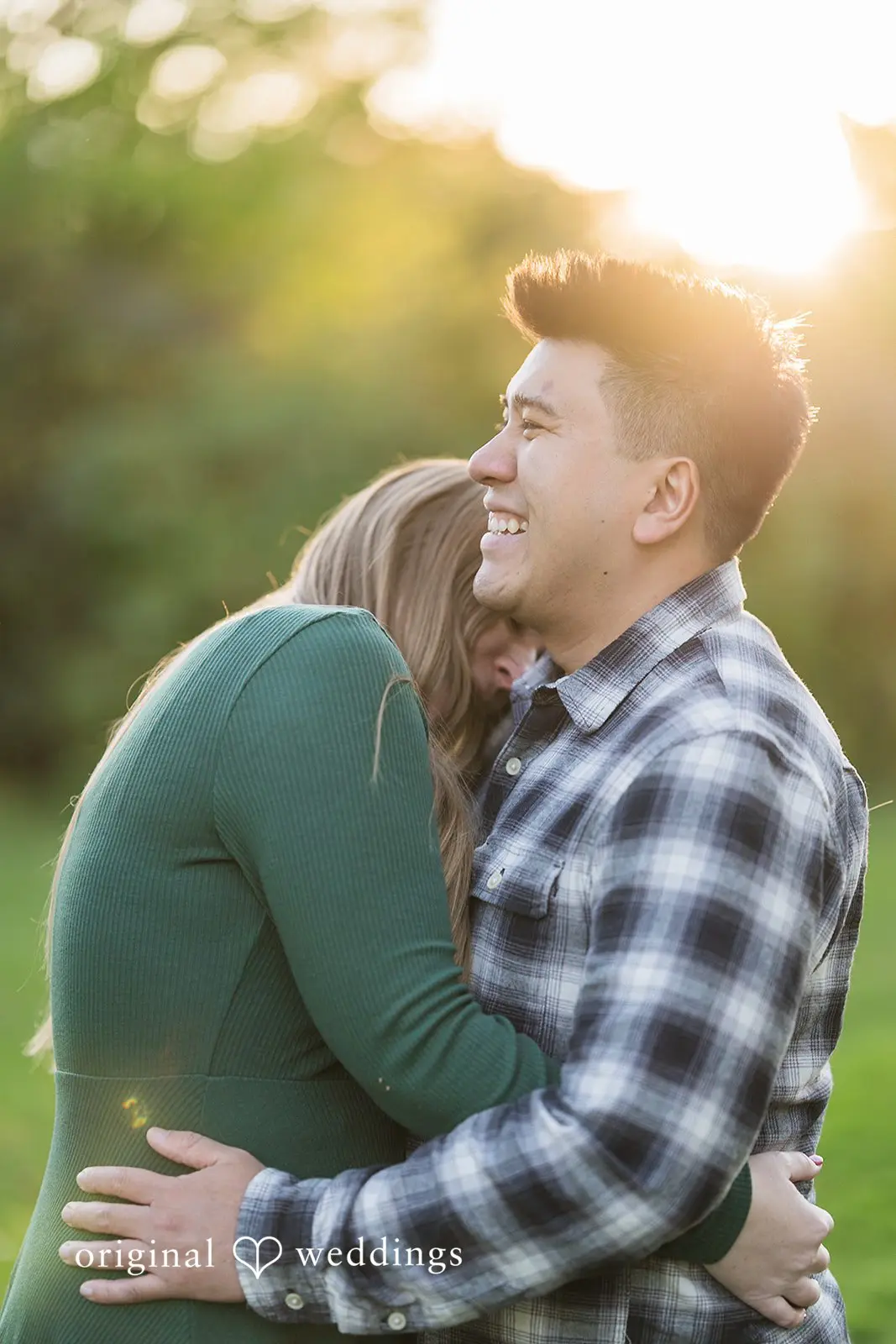 Tenney Park Engagement // Danielle & Russell -