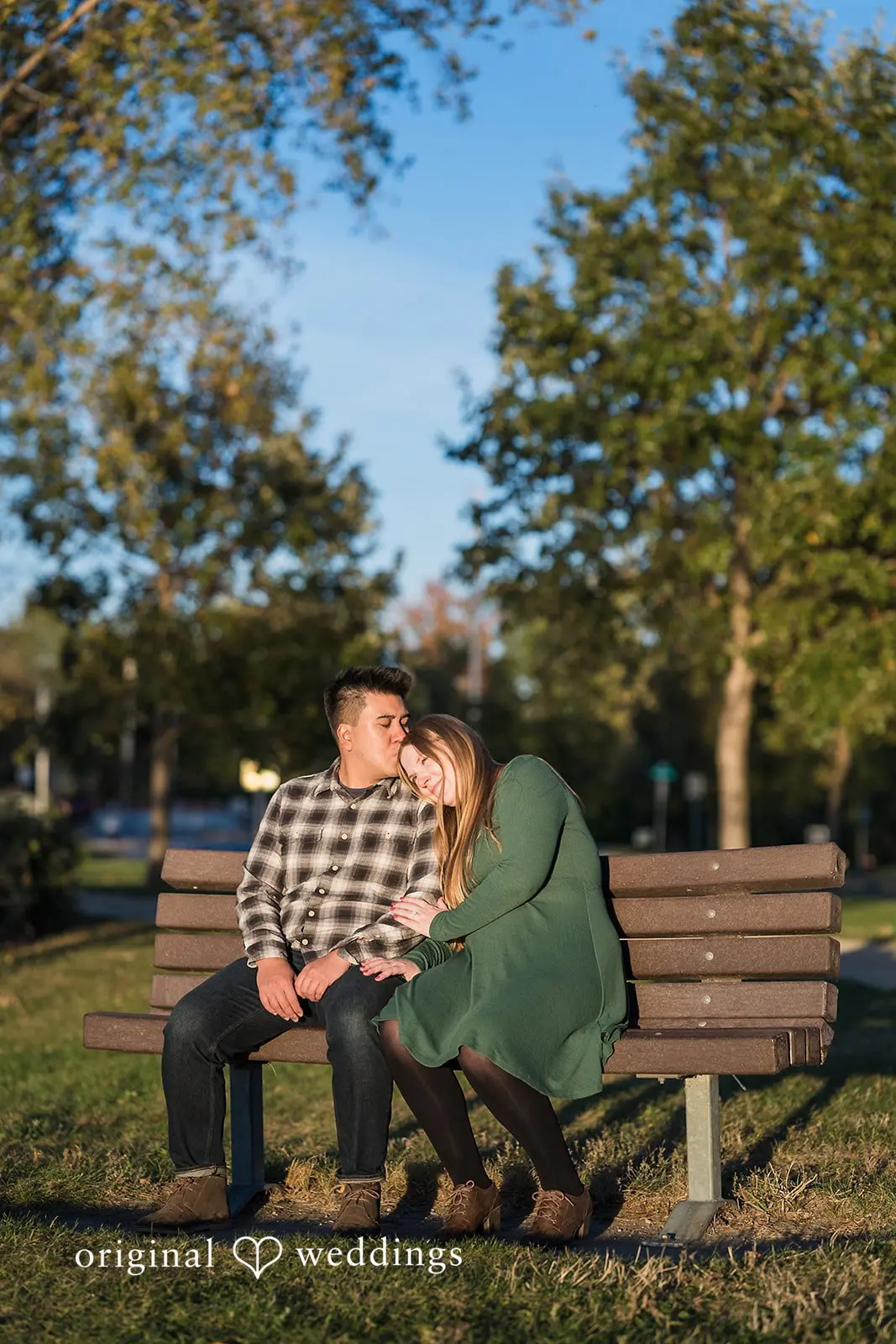 Tenney Park Engagement // Danielle & Russell -