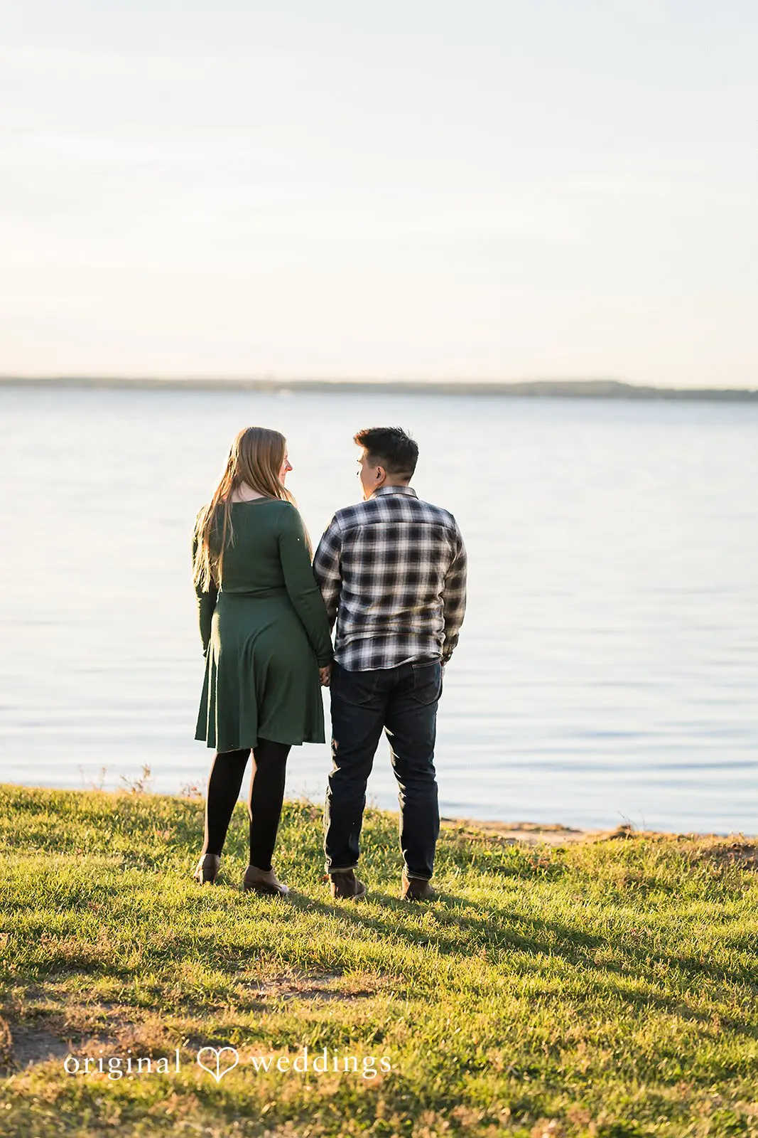 Tenney Park Engagement // Danielle & Russell -