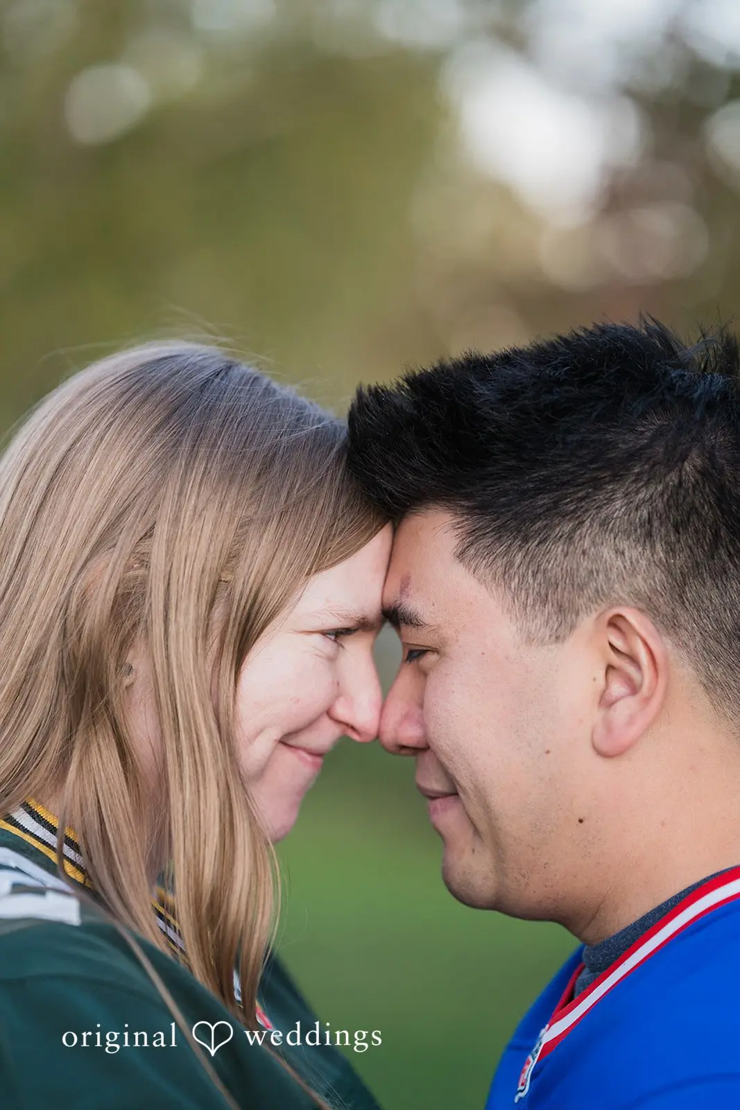 Tenney Park Engagement // Danielle & Russell -
