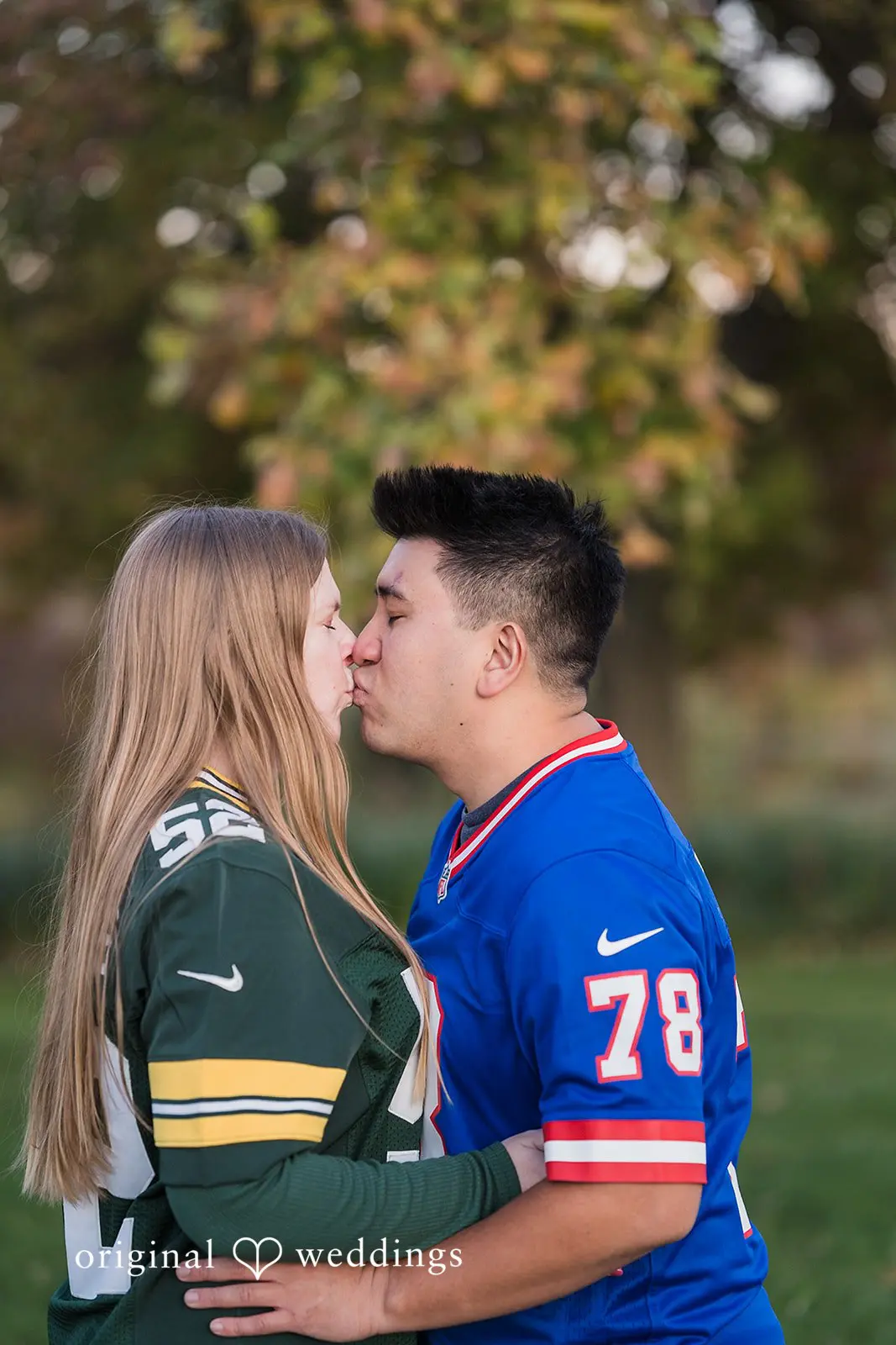 Tenney Park Engagement // Danielle & Russell -