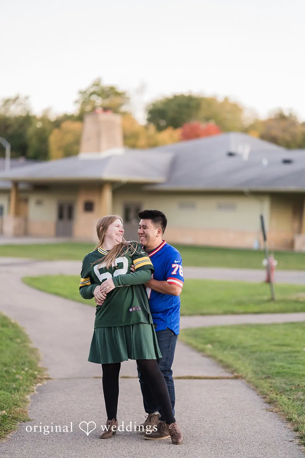 Tenney Park Engagement // Danielle & Russell -