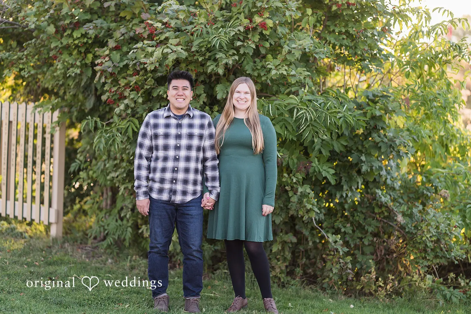 Tenney Park Engagement // Danielle & Russell -