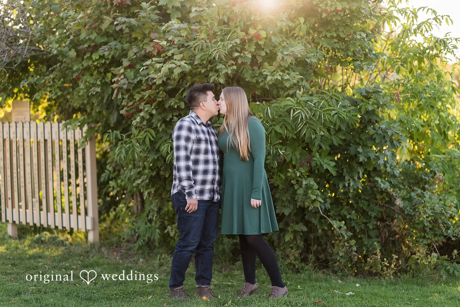 Tenney Park Engagement // Danielle & Russell -