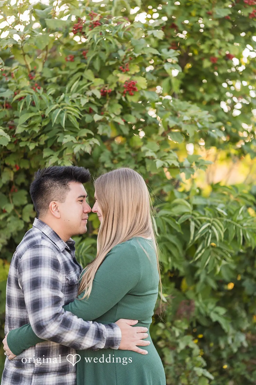 Tenney Park Engagement // Danielle & Russell -