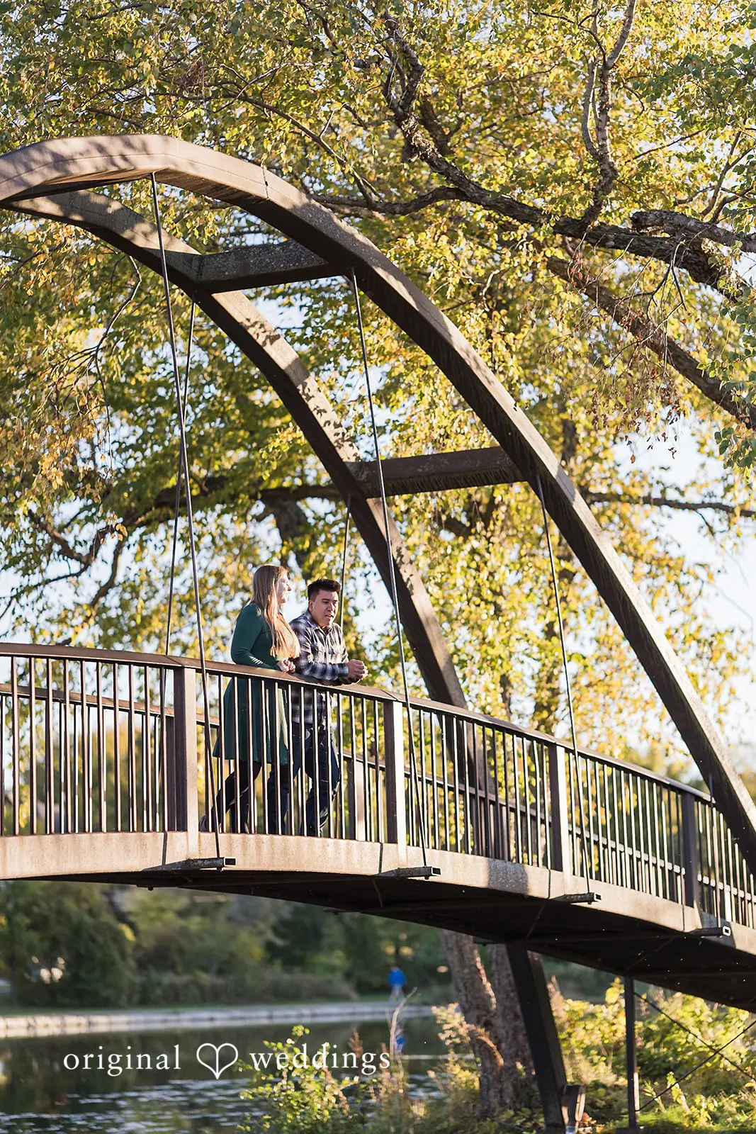 Tenney Park Engagement // Danielle & Russell -
