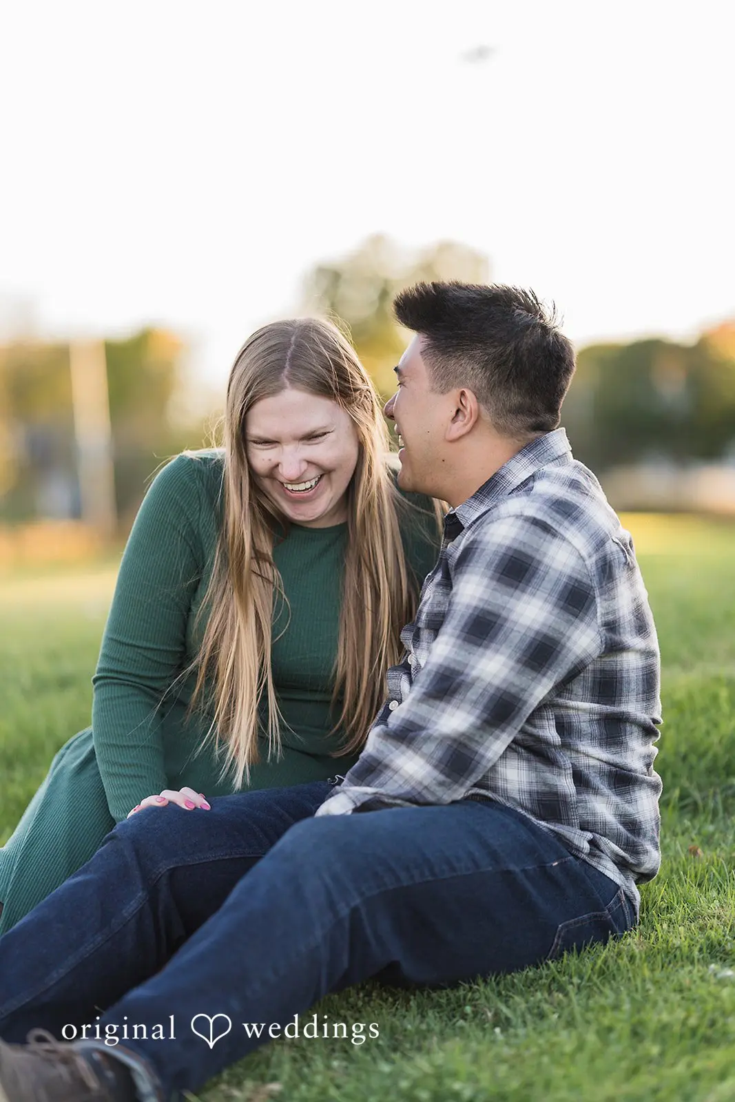 Tenney Park Engagement // Danielle & Russell -