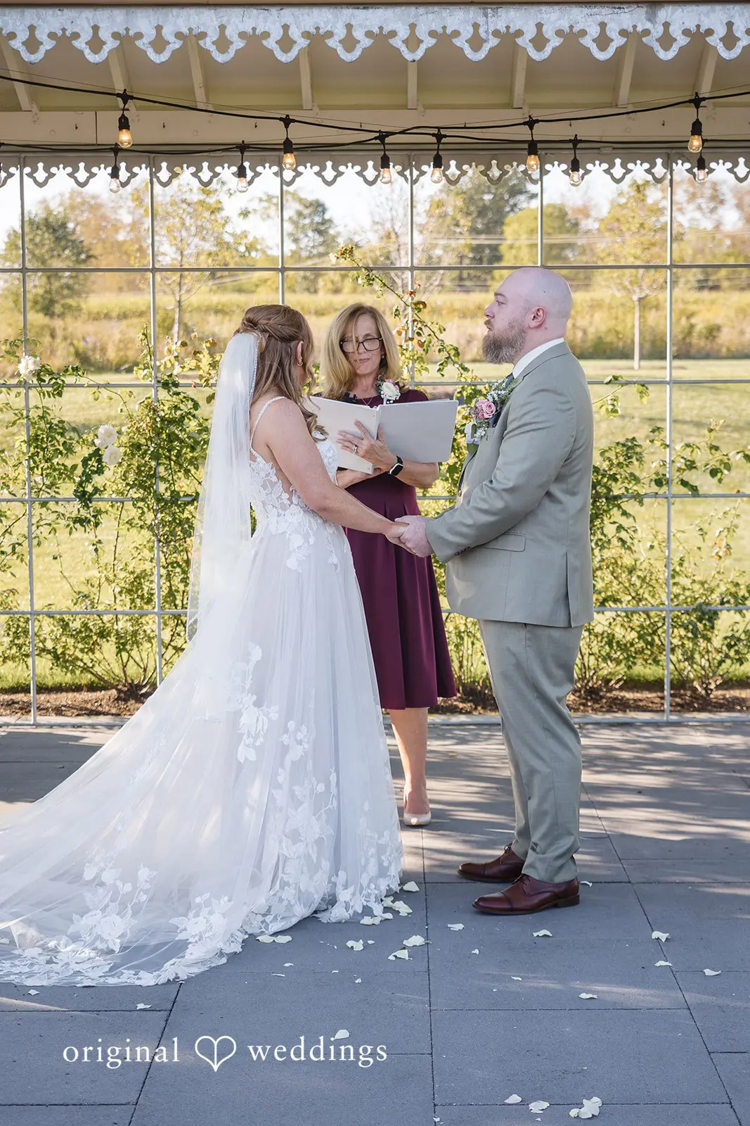 Terrain Gardens at DelVal Wedding // Elizabeth & Dennis -