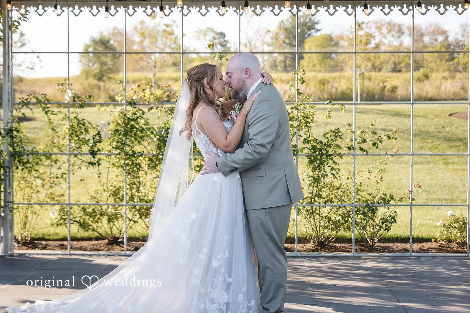 Terrain Gardens at DelVal Wedding // Elizabeth & Dennis -