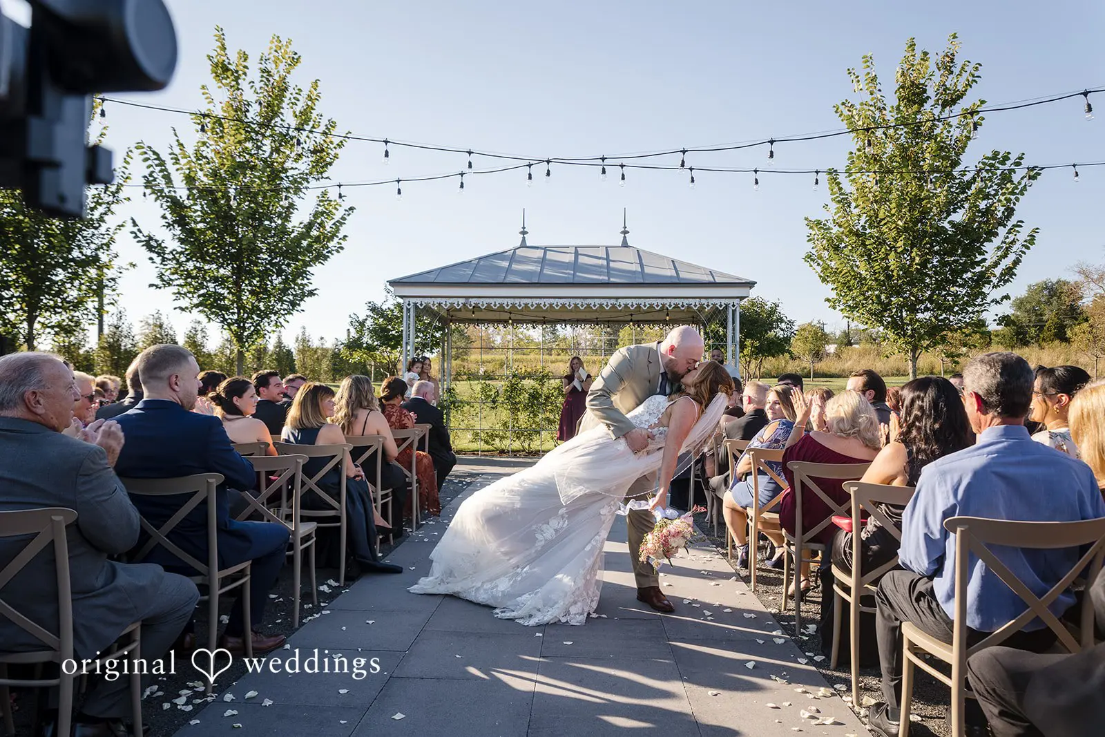 Terrain Gardens at DelVal Wedding // Elizabeth & Dennis -