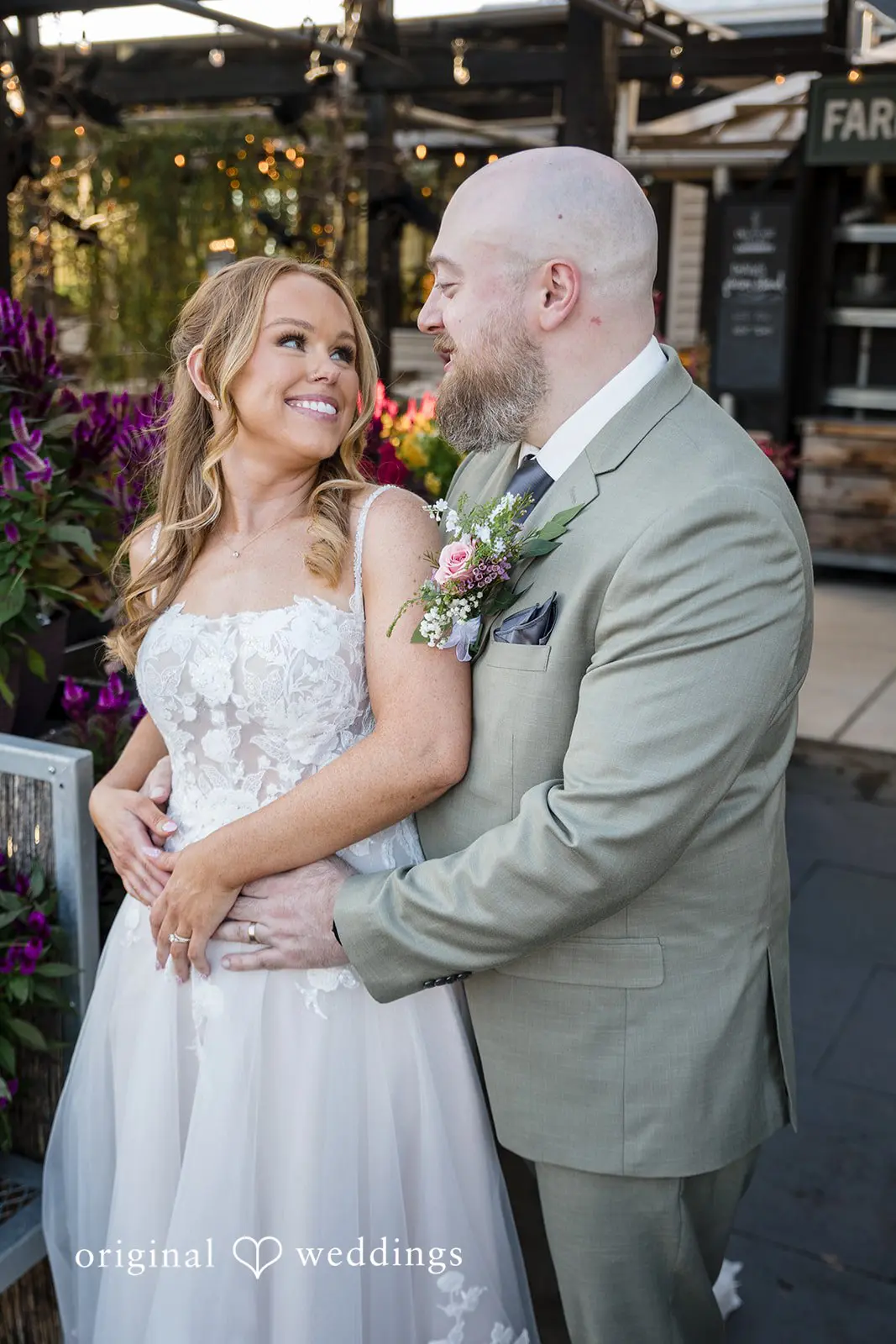 Terrain Gardens at DelVal Wedding // Elizabeth & Dennis -