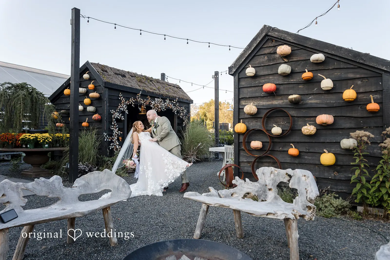 Terrain Gardens at DelVal Wedding // Elizabeth & Dennis -