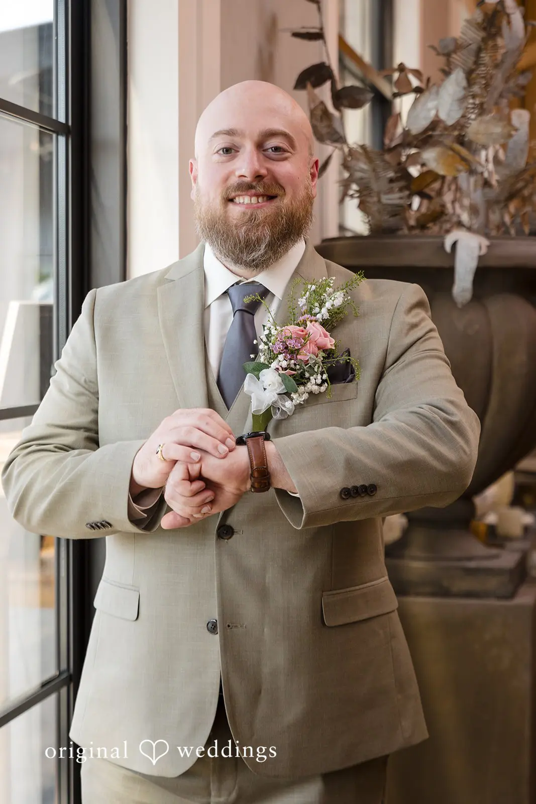 Terrain Gardens at DelVal Wedding // Elizabeth & Dennis -