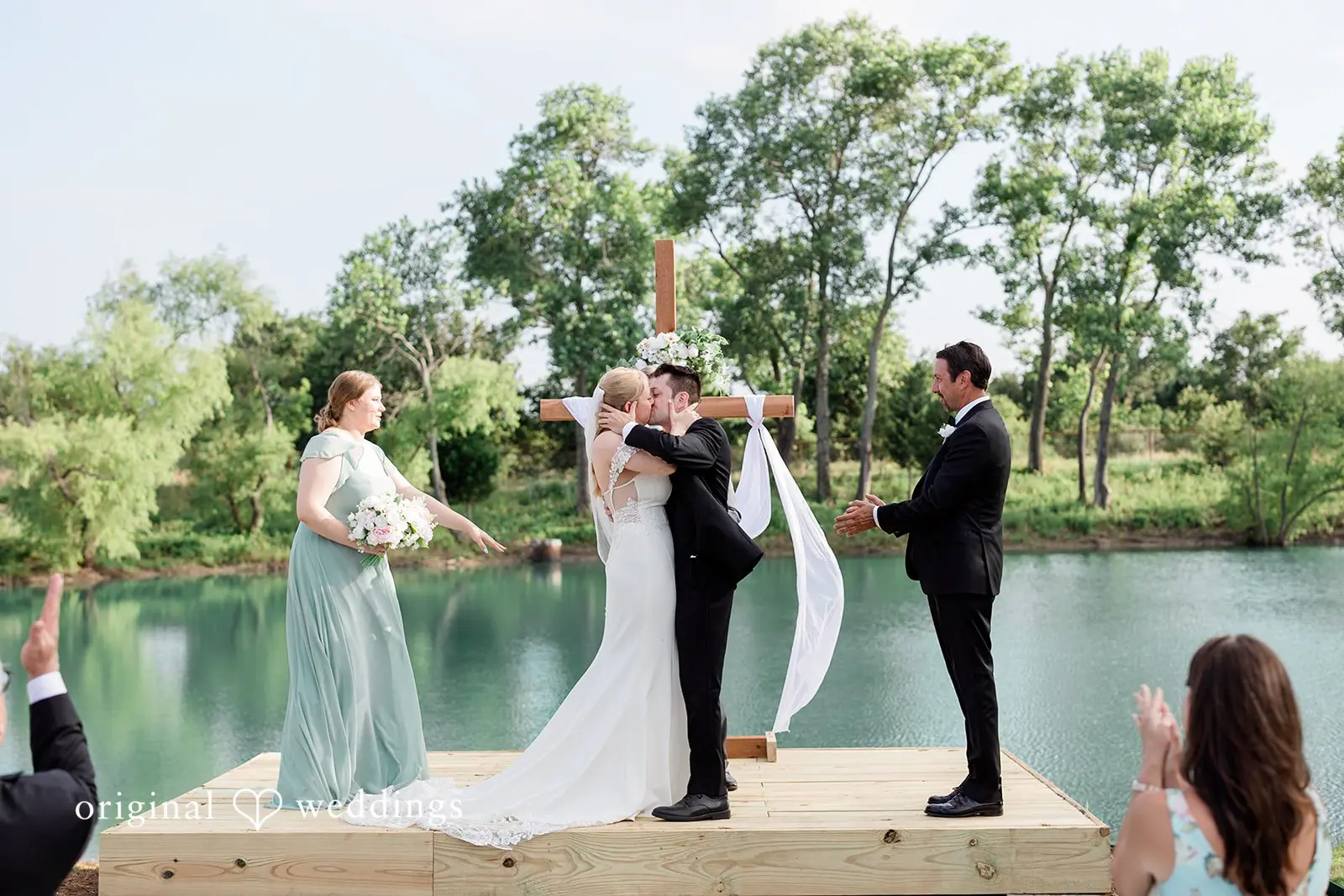 Texas Backyard Wedding // Rachael & Andrew -