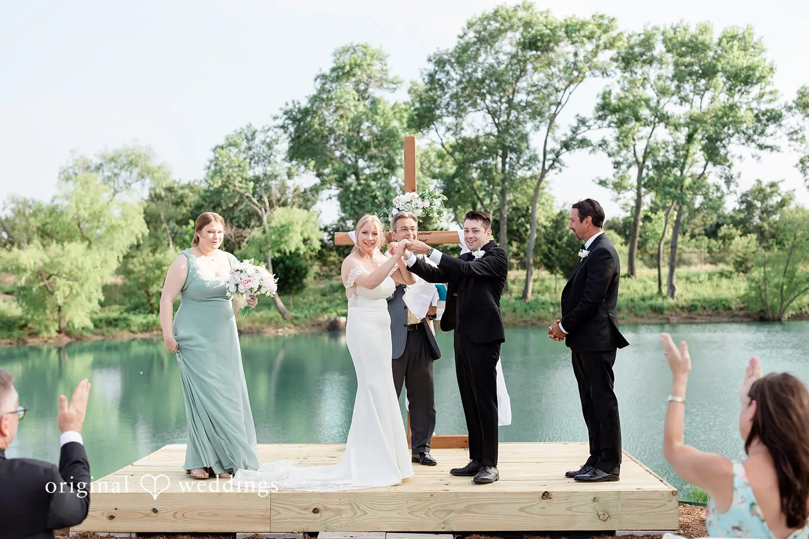Texas Backyard Wedding // Rachael & Andrew -