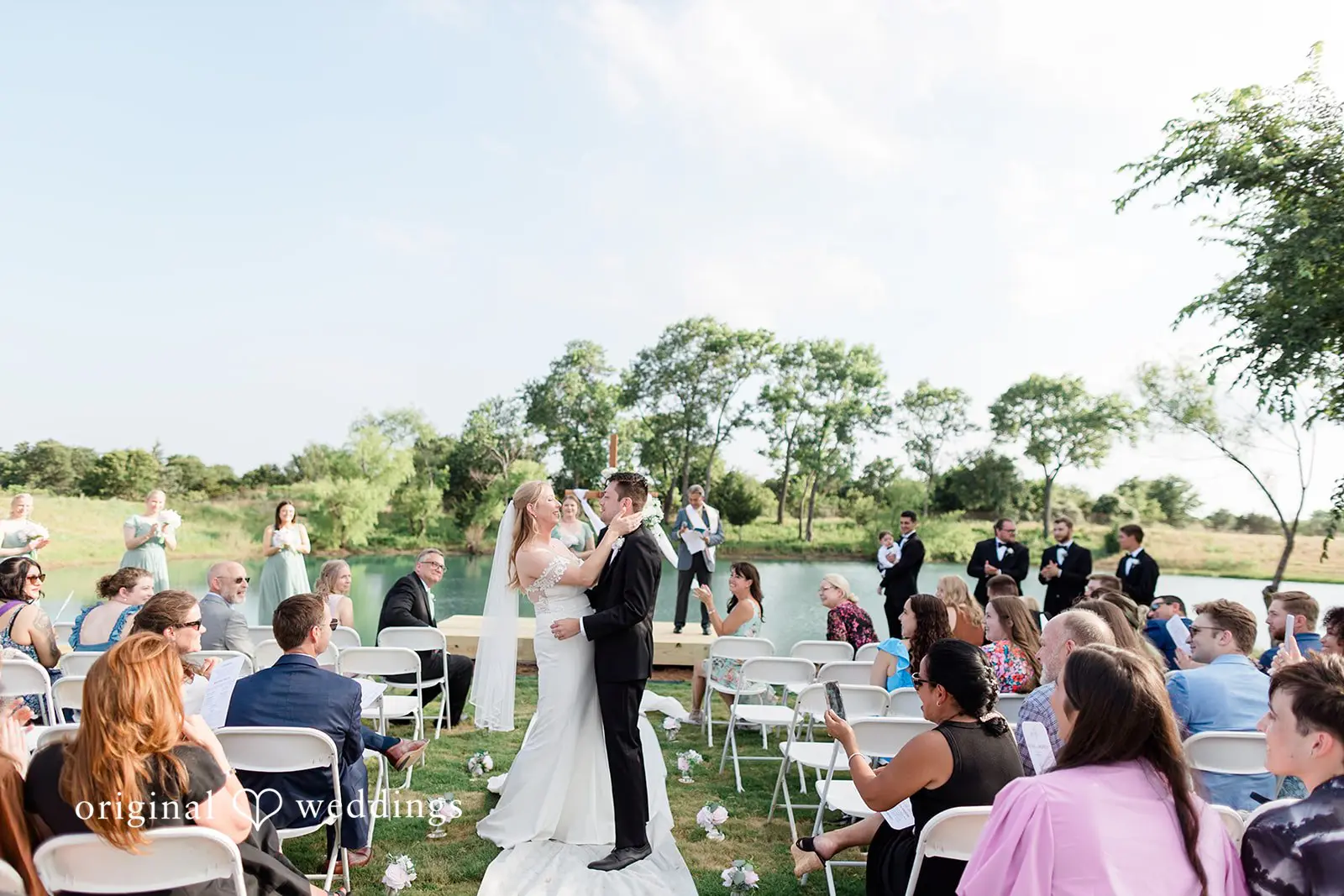 Texas Backyard Wedding // Rachael & Andrew -