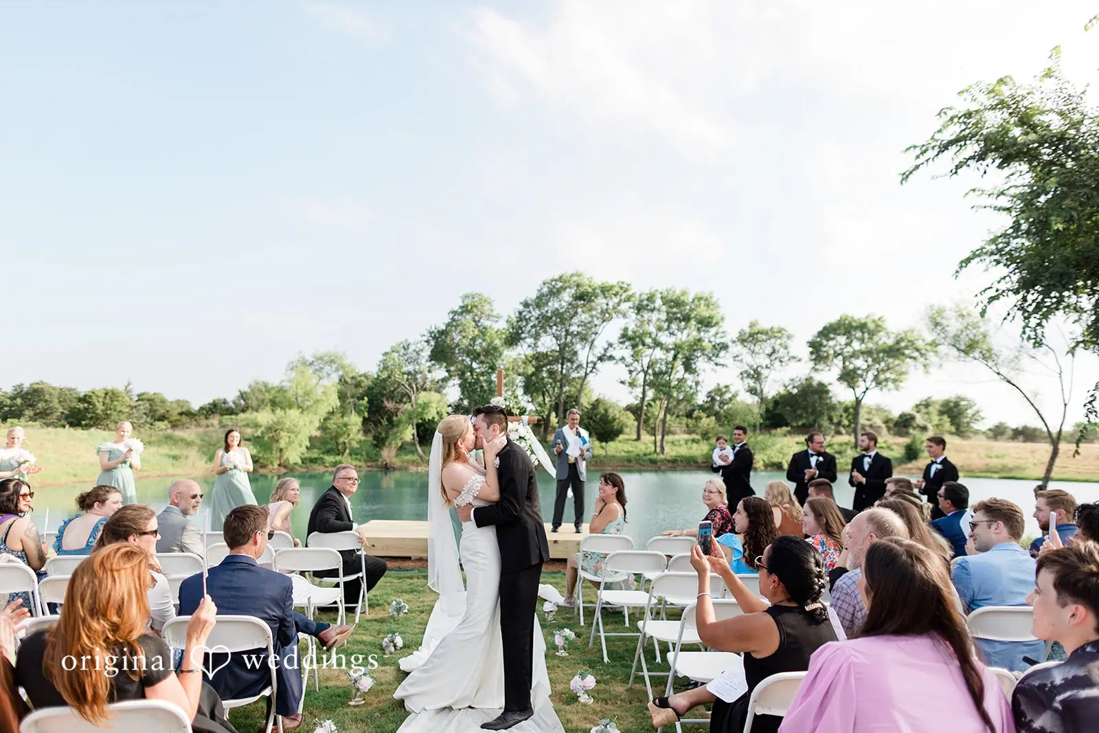 Texas Backyard Wedding // Rachael & Andrew -