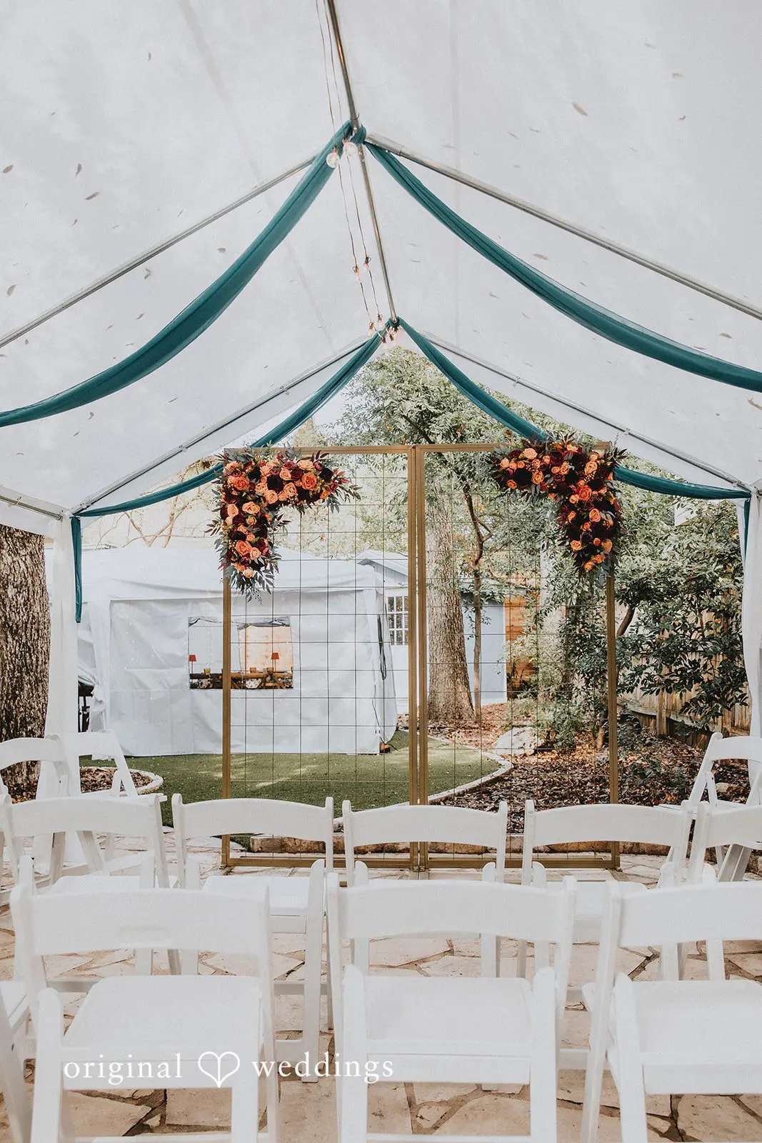 Texas Backyard Wedding // Sarah & Matt -