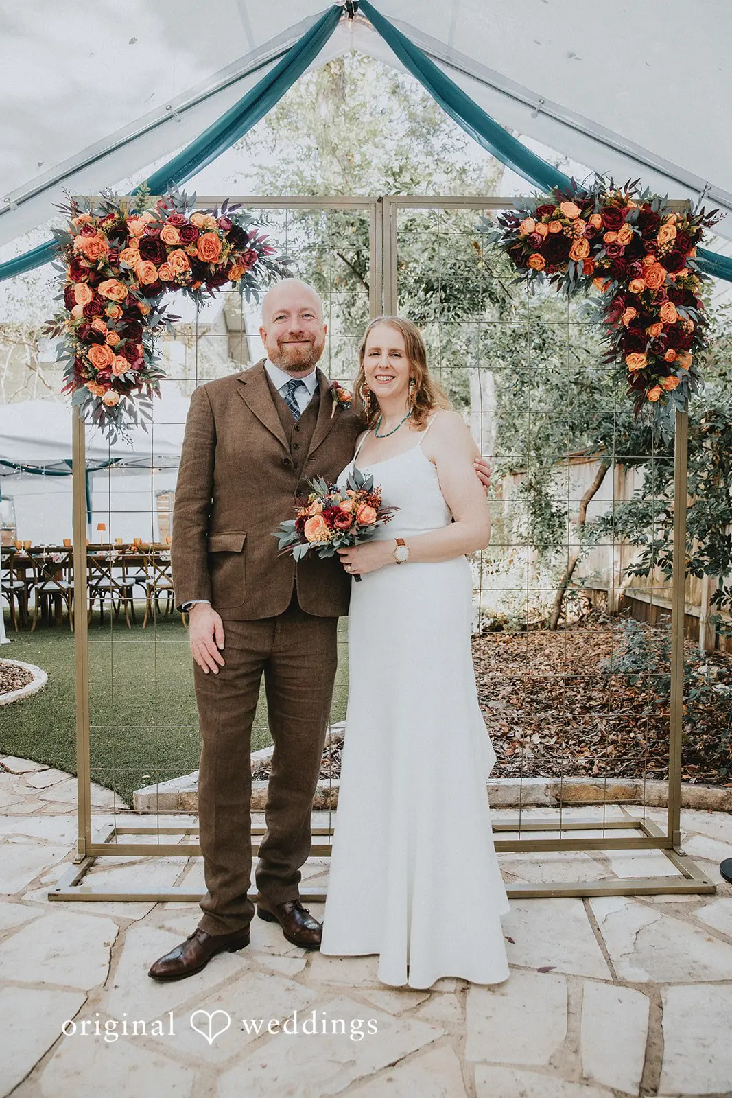 Texas Backyard Wedding // Sarah & Matt -