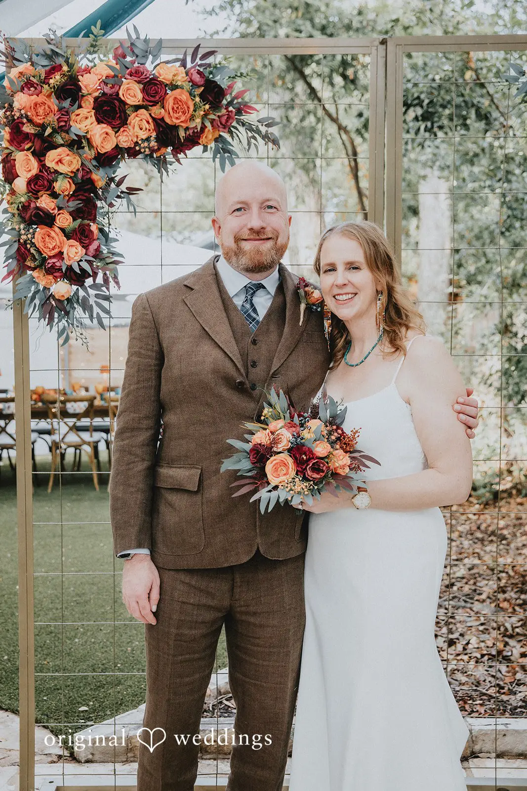 Texas Backyard Wedding // Sarah & Matt -