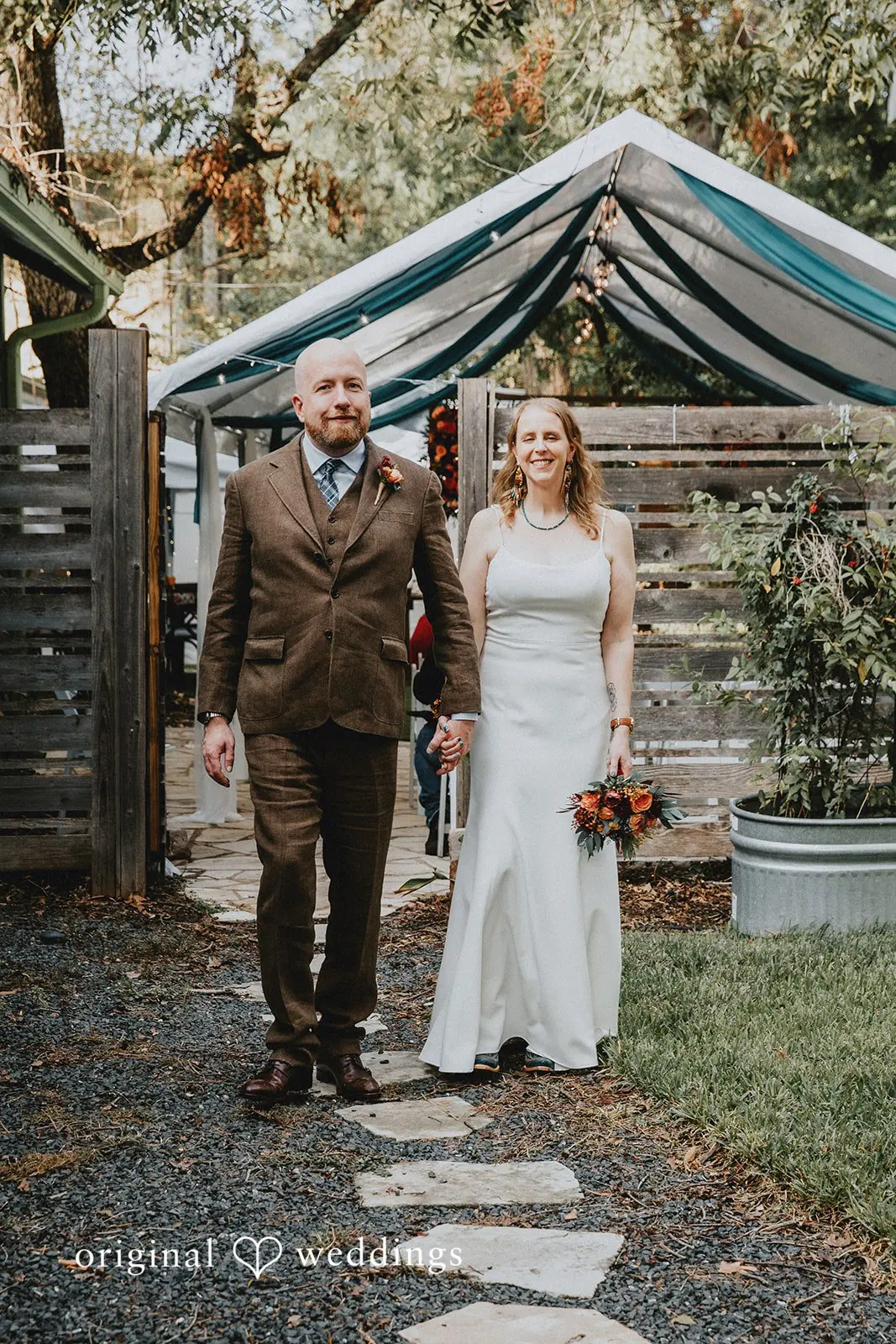 Texas Backyard Wedding // Sarah & Matt -