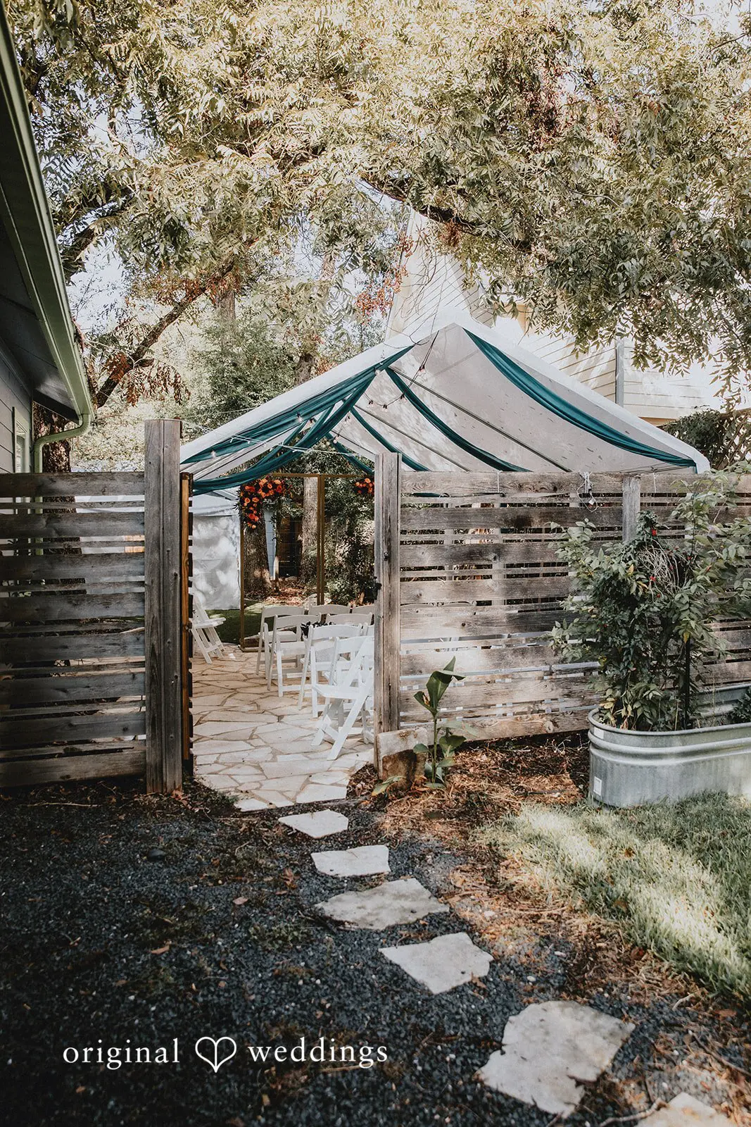 Texas Backyard Wedding // Sarah & Matt -