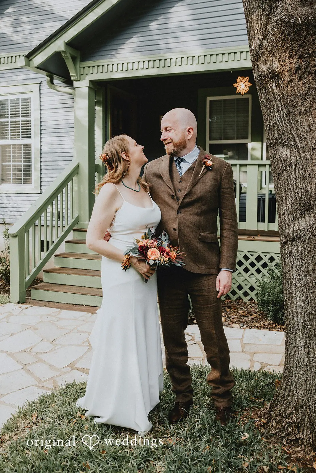 Texas Backyard Wedding // Sarah & Matt -