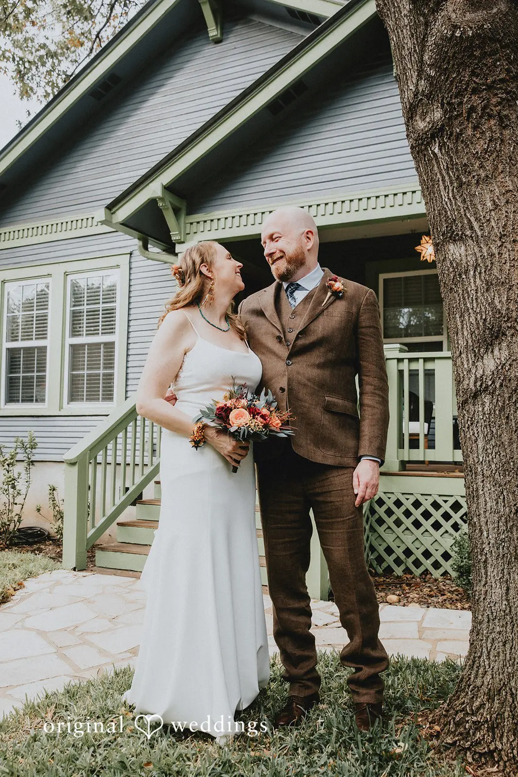 Texas Backyard Wedding // Sarah & Matt -