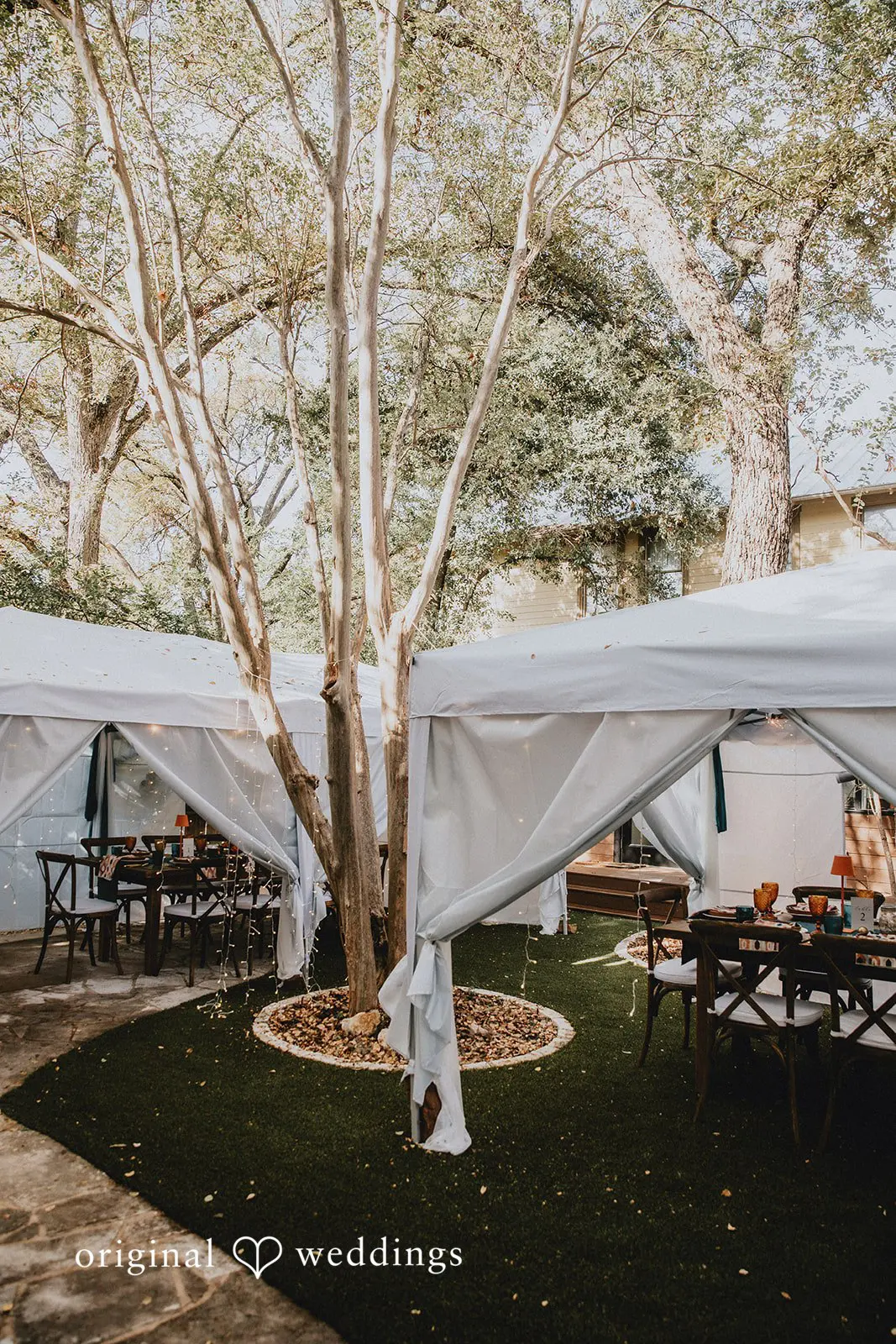 Texas Backyard Wedding // Sarah & Matt -