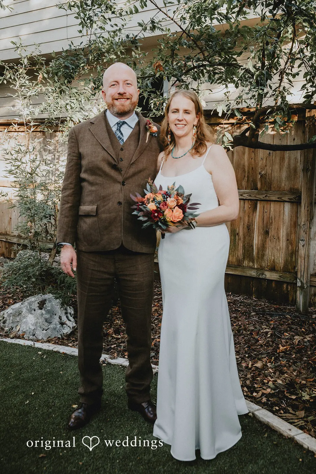 Texas Backyard Wedding // Sarah & Matt -