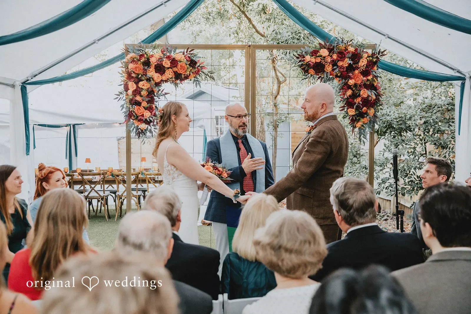 Texas Backyard Wedding // Sarah & Matt -