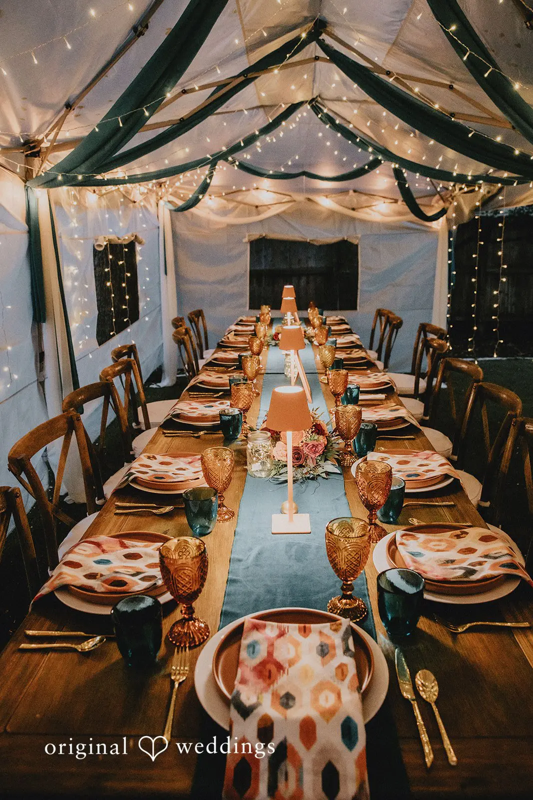 Texas Backyard Wedding // Sarah & Matt -