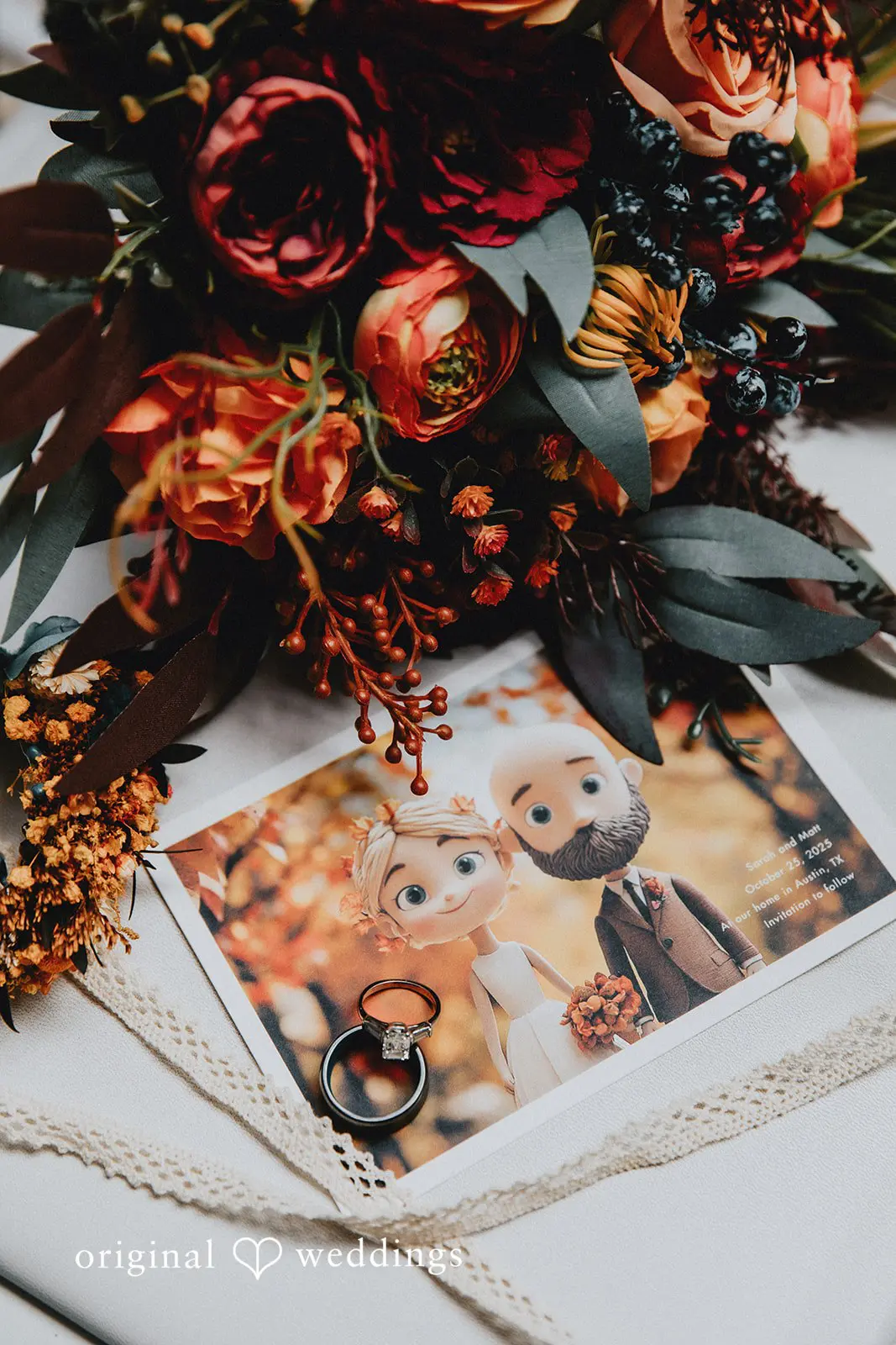 Texas Backyard Wedding // Sarah & Matt -