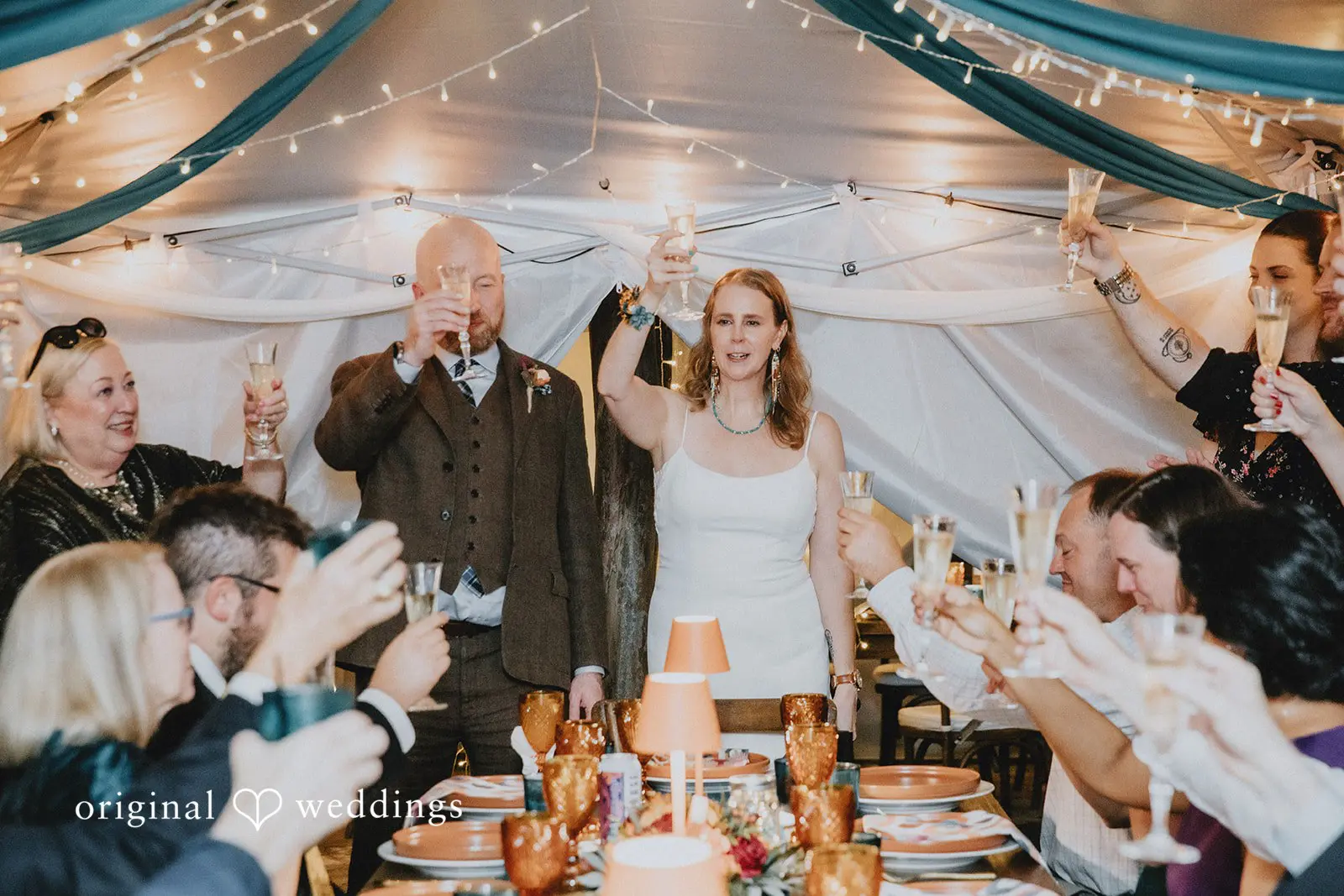 Texas Backyard Wedding // Sarah & Matt -