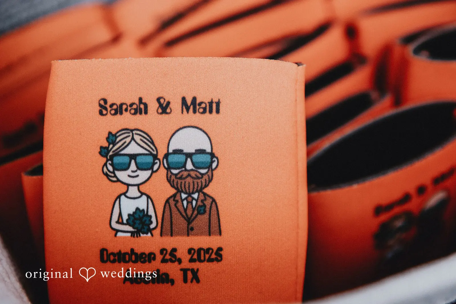 Texas Backyard Wedding // Sarah & Matt -